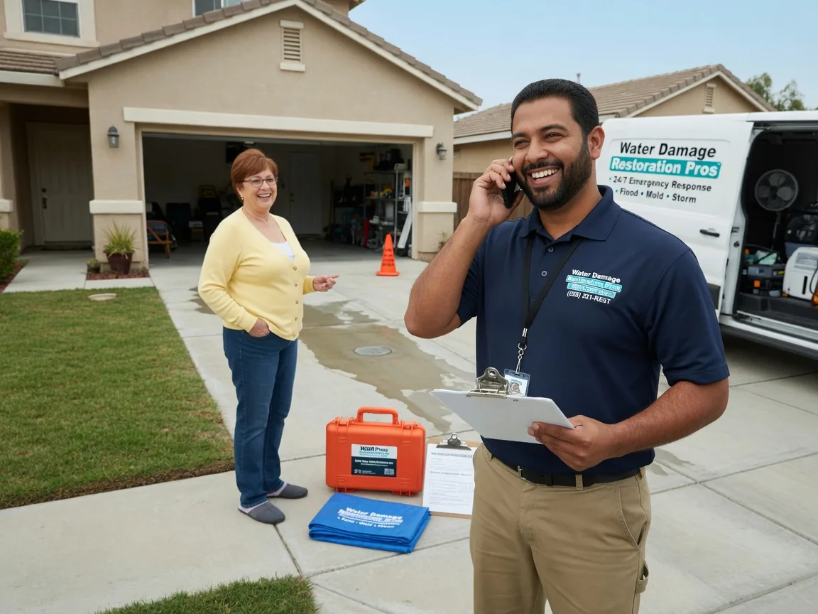 Water Damage Restoration Springport, IN FAQs